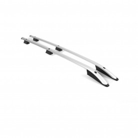 Bare longitudinale Premium compatibil VW Amarok 2010-2023, Sport Design, culoare argintiu