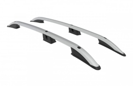 Bare longitudinale, toros compatibil Ford Custom 2012-2022, Argintiu, caroserie scurta - Img 2