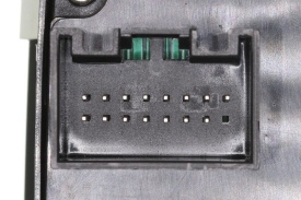 Bloc Butoane geamuri electrice, oglinzi electrice VEMO compatibil cu Porsche Cayenne 2010-2018, Macan 2014->,13 pini - Img 2