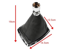 Burduf schimbator viteze cu rama decorativa, compatibil cu Ford Kuga I 2008-2012 si Ford C-Max 2007-2010 - Img 6