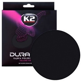 Burete polish disc velcro negru (finisare) K2 DURAFLEX VELCRO BLACK - Img 1