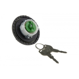 Buson capac rezervor combustibil cu 2 chei compatibil Alfa Romeo 156, 159 2004-2011, Giulietta 2010-2020  - Img 5