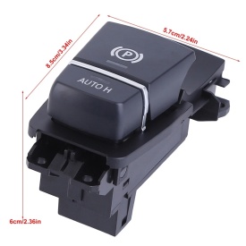 Buton frana de mana compatibil BMW 5 GT F07 2009-, Seria 7 F01 F02 2008-, X5 F15 2013-, X6 F16 2014- - Img 5