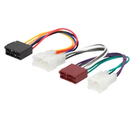 Cablu adaptor conector radio ISO ZRS-AS-4B pentru Daihatsu, Lexus, Subaru, Toyota, VW