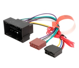 Cablu adaptor conector radio ISO, ZRS-AS-67B la ISO pentru Alfa Romeo, Dodge, Fiat, Jeep, Lancia 2012->