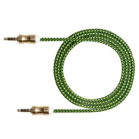 Cablu audio auxiliar stereo, mufa jack 3,5 mm pentru telefon auto, lungime 90 cm, Lichidare Stoc!