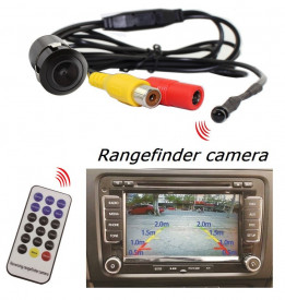 Camera auto marsarier / frontala cu sistem Rangefinder
