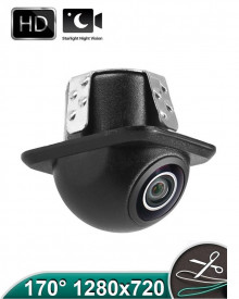 Camera marsarier / frontala HD unghi 170 grade cu StarLight Night Vision - Img 2