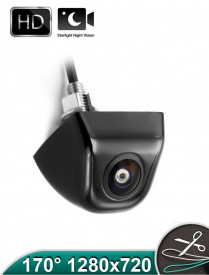 Camera marsarier / frontala HD unghi 170 grade cu StarLight Night Vision