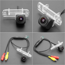Camera marsarier HD, unghi 170 grade cu StarLight Night Vision pentru Mercedes-Benz ML W164, ML W166, GL X164, R W251 - Img 2
