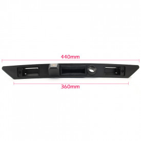 Camera marsarier HD, unghi 170 grade cu StarLight Night Vision pentru Audi A3, A4, A6, A8, Q7 - Img 3