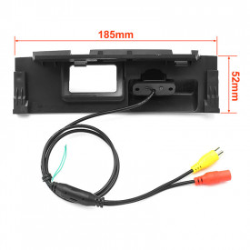 Camera marsarier HD, unghi 170 grade cu StarLight Night Vision pentru Ford Mondeo MK5 (2014 - 2019) - Img 3