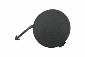 Capac Carlig Remorcare Prelungire Bara Spate compatibil cu VW Golf 5 V 2003-2007 R32 Design - Img 2
