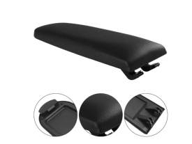 Capac Cotiera auto compatibil cu VW GOLF IV, Bora, Passat B5, Polo, Negru Imitatie de piele - Img 9