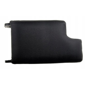 Capac cotiera compatibil cu BMW seria 3 E46 1998-2005, culoare negru - Img 4