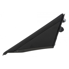 Capac oglinda laterala dreapta compatibil Fiat 500 2007-2025, culoare negru