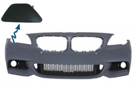 Capac Spalator far Dreapta compatibil cu BMW Seria 5 F10 F11 2011-2017, pentru bara fata M-tehnik - Img 2