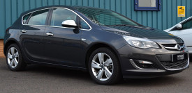 Capace cromate de oglinda compatibil OPEL ASTRA J 2009-2015 - Img 4