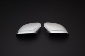 Capace cromate de oglinda compatibil VW Caddy 2015-2020, plastic cromat - Img 1
