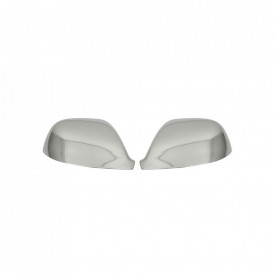 Capace cromate de oglinda compatibil VW T5 Transporter / Caravelle / Multivan 2010-2015, T6 2015-2020 plastic ABS - Img 1