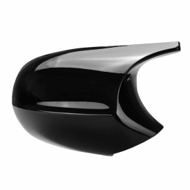 Capace oglinda compatibile cu BMW seria 1 E87 2007-2010, seria 3 E90 E91 2008-2011, E92 E93 2010-2013 Negru lucios M Design, prindere cu clipsuri - Img 7