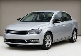 Capace oglinda compatibile cu VW Passat B7 2010-2014 Negru lucios Batman Style - Img 7