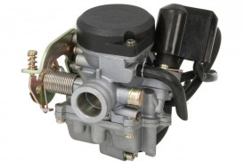Carburator complet scuter 4T GY6 80 (Kunfu), vacuum constant, diametru duză 28 mm, diametru filtru 38 mm - Img 2