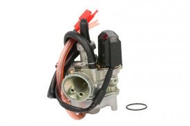 Carburator cu soclu electric compatibil scuter 2T Honda Dio/Kymco, distanță între șuruburi de montare 42 mm - Img 2