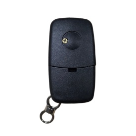 Carcasa cheie tip briceag compatibil cu Volkswagen, Audi, Skoda, Seat cu 3 butoane anii 2002-2009 - Img 2