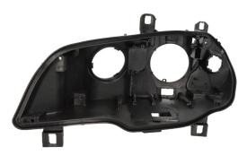 Carcasa far stanga pentru BMW X5 E70 2007-2010 pentru modele cu Bi-Xenon
