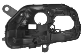 Carcasa far stanga pentru VW Passat B7 2010-2014 pentru modele cu faruri Xenon - Img 2