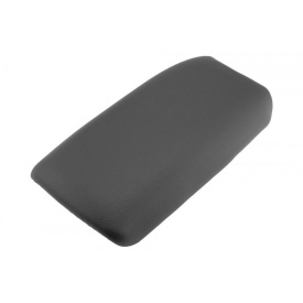 Clapeta capac cotiera cu buton compatibil Honda Civic 2006-2012, culoare gri material piele ecologica