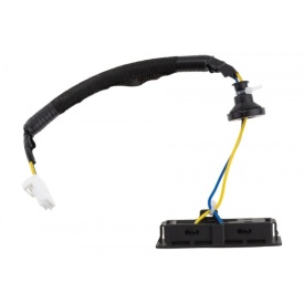 Comutator buton deschidere haion portbagaj compatibil cu Nissan Pathfinder 2013-2020 mufa cu 2 pini - Img 2