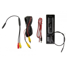 Comutator Buton Haion Portbagaj compatibil cu BMW X1 F48 2014-, X3 F25 2010-, X4 F26 2014-, X5 F15 2013-, X6 F16 2014-, Seria 3 F30 2011-, Seria 3GT F34 2012- pentru modele echipate cu camera de marsarier - Img 2