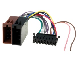 Conector cablu radio conector ISO Alpine 16 pini - ZRS-34