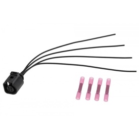 Conector mufa senzor lichid racire antigel VW Amarok 2010-2023, Caddy 2004-, Golf 4, Golf 5, Passat B5, B6 10-14, B8 14-2019, Scirocco 2008-2017, Tiguan 2008-2015, Sharan 2001-2010, Touareg 03-2010, Touran 03-2010, T4,T5 2003-2015, T6 2015-2021