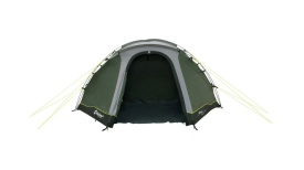 Cort camping tip cupola cu 2 camere, pentru 4 persoane, 355x260x135 cm, Outwell Tent Cloud 4 - Img 3