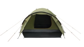 Cort camping tip cupola pentru 4 persoane, 330x225x130 cm, Easy Camp Tent Setesdal 4 - Img 3