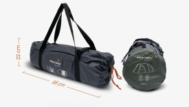 Cort camping tip tunel Easy Camp Tent Hidra 4 pentru 4 persoane, 435x255x180 cm - Img 6
