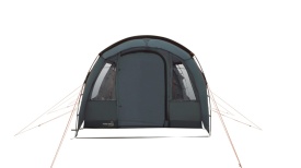 Cort camping tip tunel pentru 4 persoane, Lxlxh 460x260x185mm, Easy Camp Skarvan 4 - Img 2