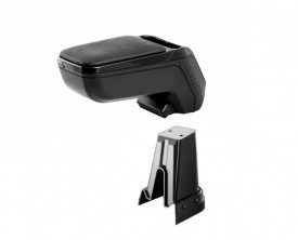 Cotiera Armster 2 piele ecologica, negru, cu suport FIAT GRANDE PUNTO 2005-2018