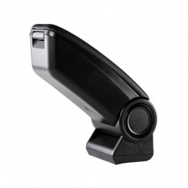 Cotiera Armster 3 piele ecologica, negru, cu suport SUZUKI SWIFT 2005-2011 - Img 7
