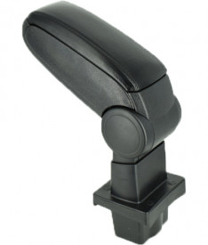 Cotiera auto compatibila cu SKODA OCTAVIA II 2004-2010, Negru, Imitatie piele, Lichidare stoc!