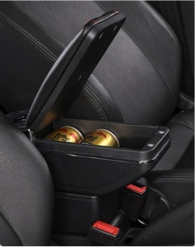 Cotiera auto compatibila DACIA DUSTER II 2018-2024, pentru modelele fara cotiera de fabrica - Img 3