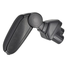 Cotiera auto dedicata FORD CONNECT 2002-2020, negru, imitatie de piele - Img 1