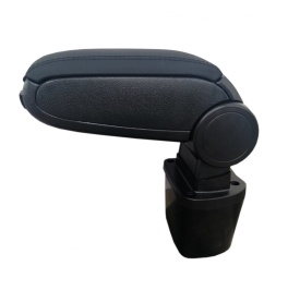 Cotiera auto Nissan Juke 2010-2019, negru, imitatie de piele