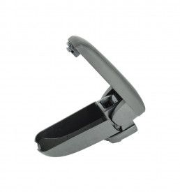 Cotiera auto universala neagra si cusatura neagra piele ecologica - Img 4