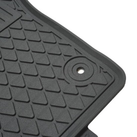Covorase auto cauciuc compatibile cu Audi A6 C6 2004-2010 - Img 3