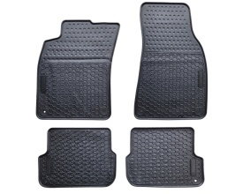 Covorase auto cauciuc compatibile cu Audi A6 C6 2004-2011