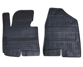 Covorase auto cauciuc compatibile cu Hyundai IX35 2009-2015 - Img 3